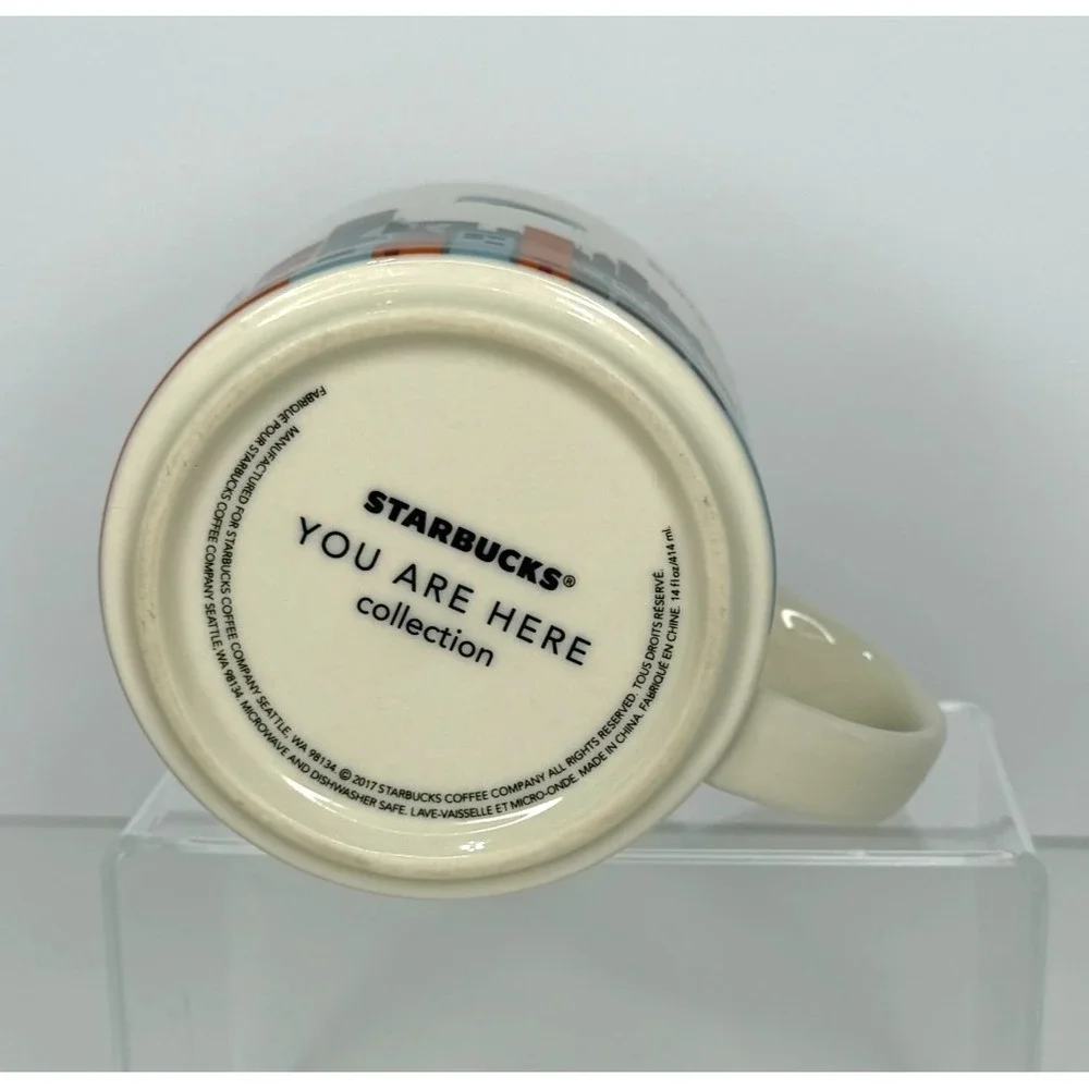 Starbucks Chicago You Are Here Series Collection 14 oz Coffee Tea Mug Cup